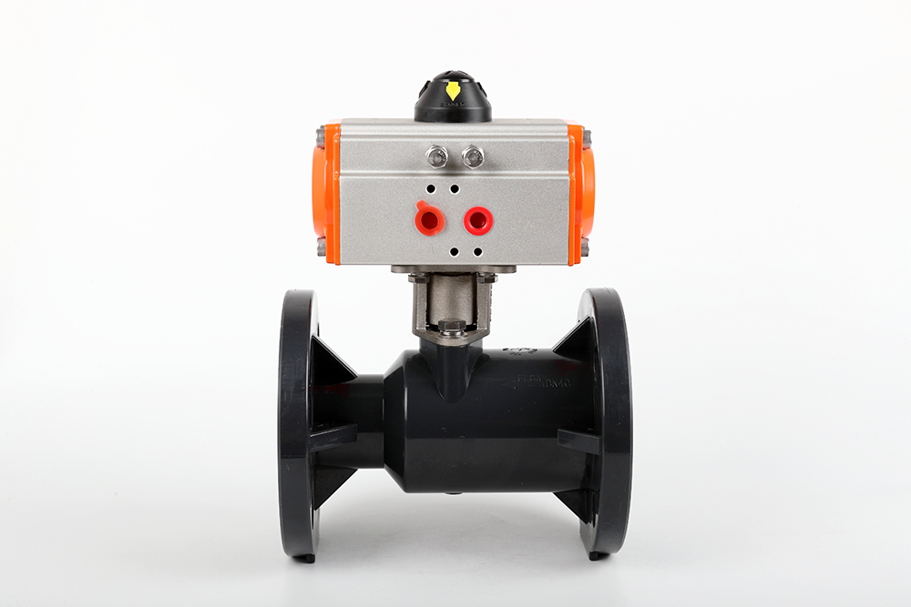 融安气动法兰一体球阀