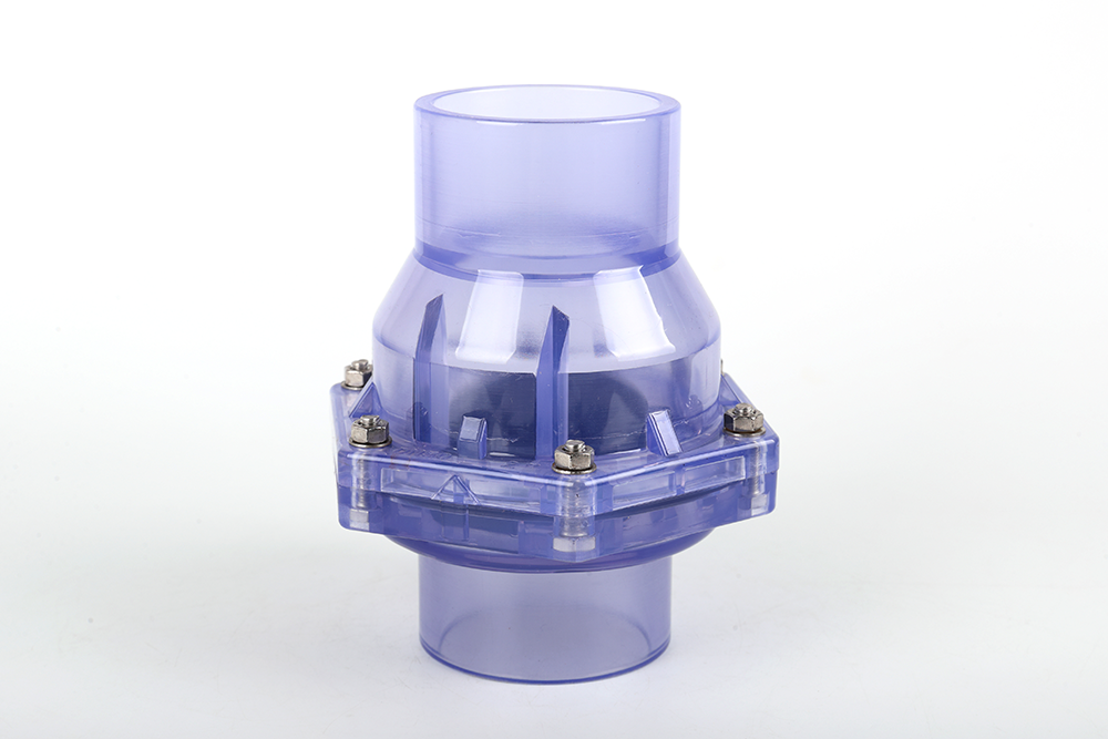 融安透明翻板式止回阀